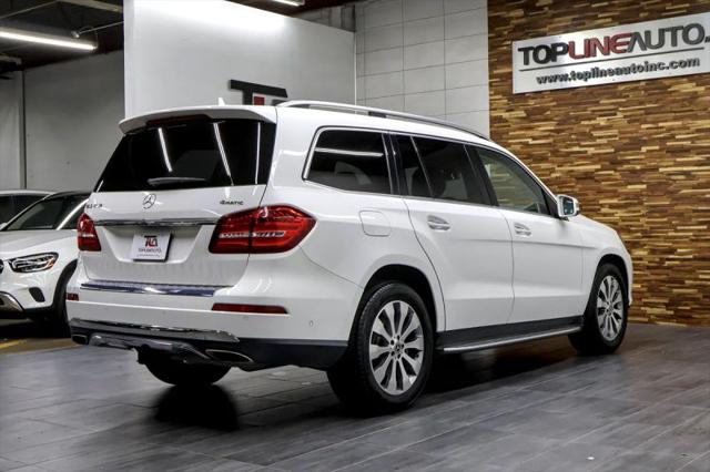 2018 Mercedes-Benz GLS GLS 450 4MATIC