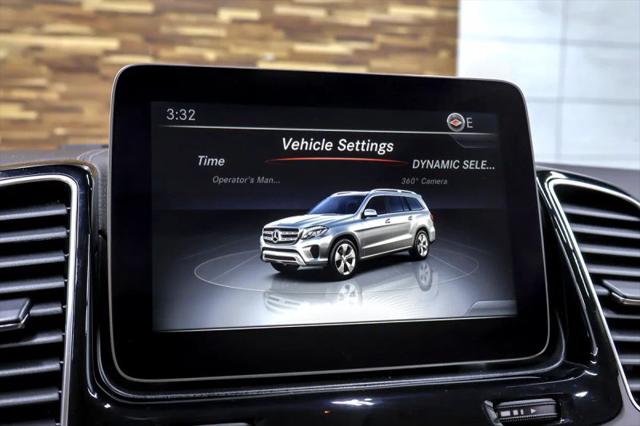 2018 Mercedes-Benz GLS GLS 450 4MATIC