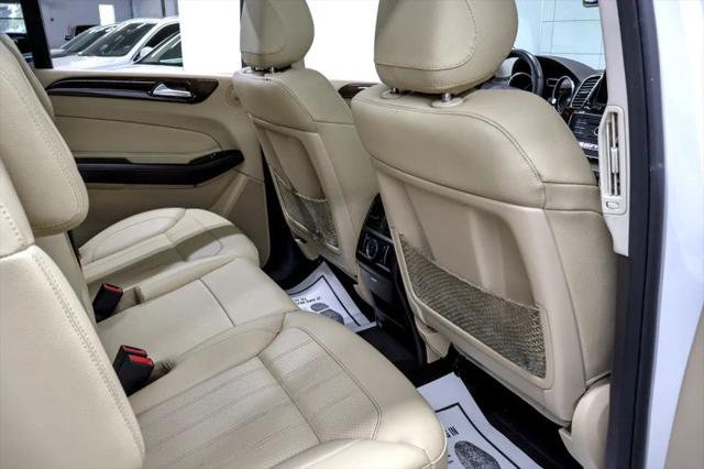 2018 Mercedes-Benz GLS GLS 450 4MATIC