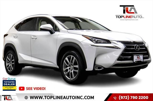 2015 Lexus NX 200t F Sport for sale in Dallas, TX