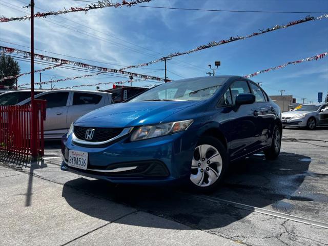 2015 Honda Civic LX for sale in Fontana, CA