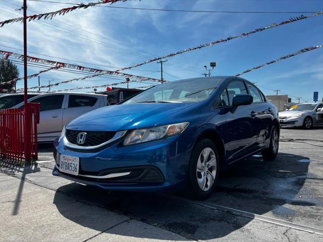 2015 Honda Civic LX