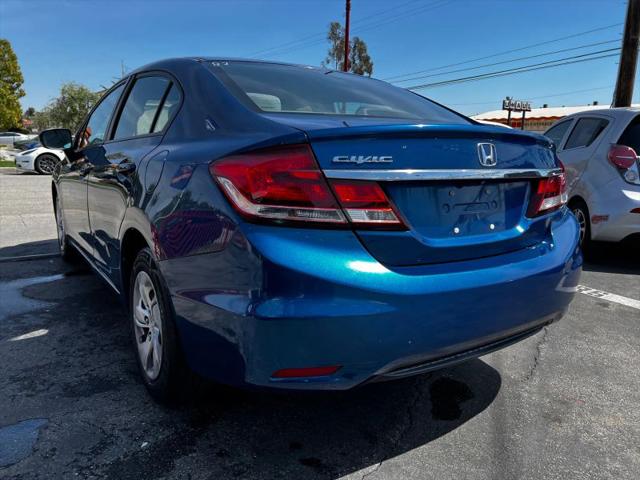 2015 Honda Civic LX