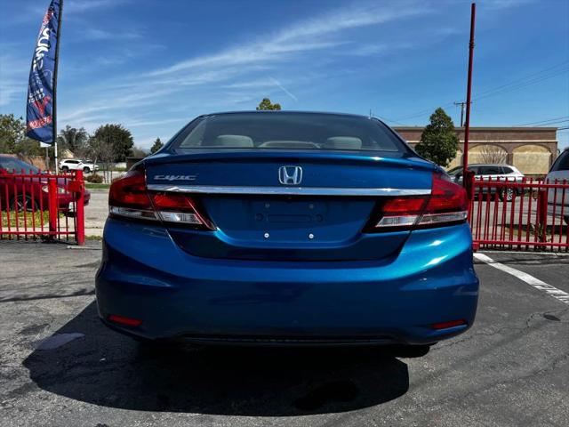 2015 Honda Civic LX