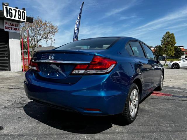 2015 Honda Civic LX