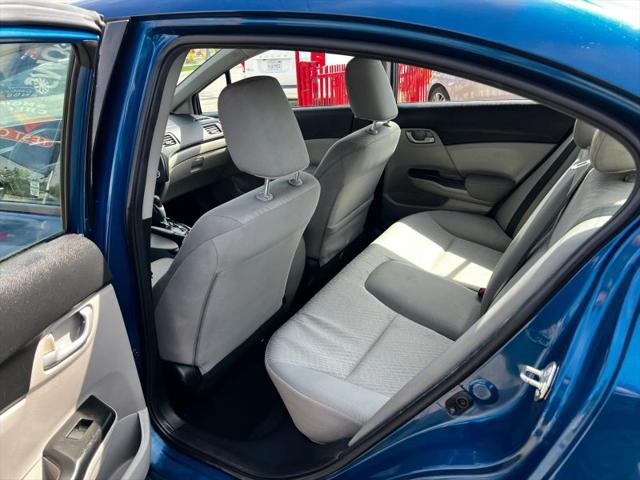 2015 Honda Civic LX