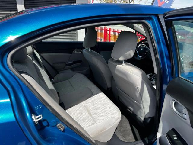 2015 Honda Civic LX