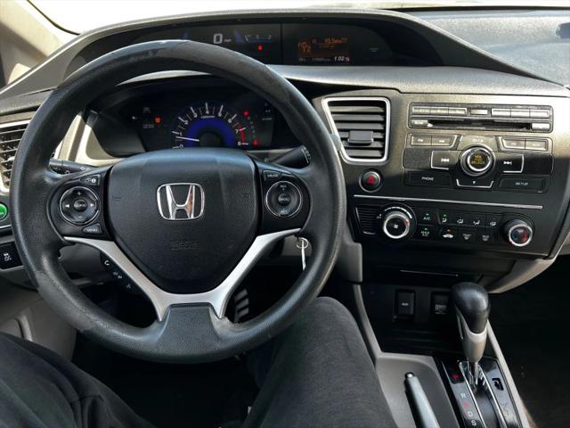 2015 Honda Civic LX