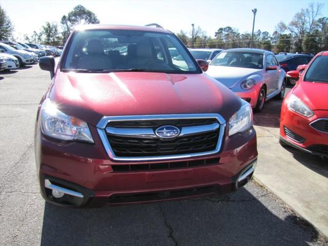2018 Subaru Forester 2.5i Limited