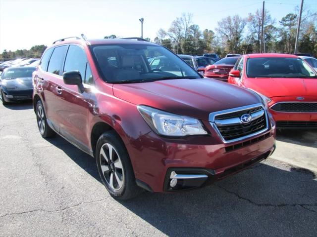 2018 Subaru Forester 2.5i Limited