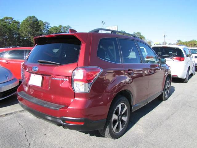 2018 Subaru Forester 2.5i Limited