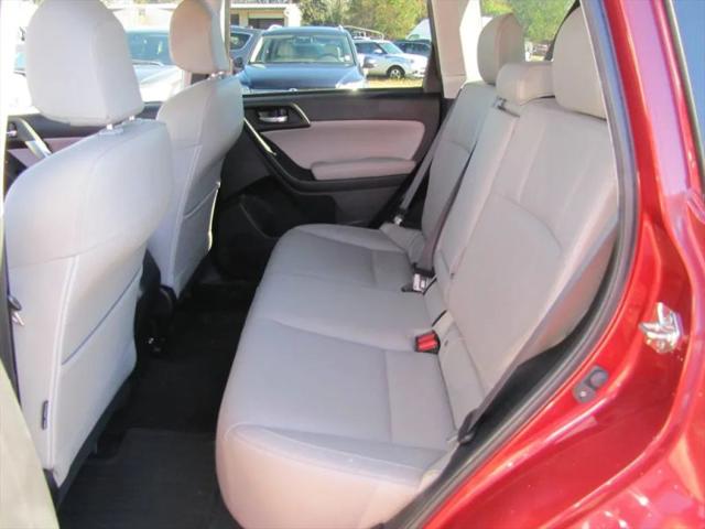 2018 Subaru Forester 2.5i Limited