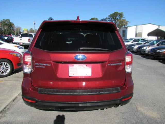 2018 Subaru Forester 2.5i Limited