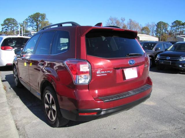 2018 Subaru Forester 2.5i Limited
