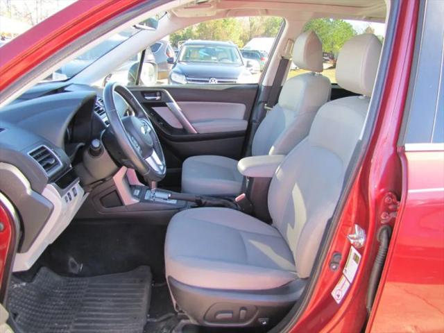 2018 Subaru Forester 2.5i Limited