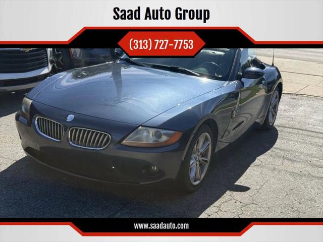 2003 BMW Z4 3.0i for sale in Dearborn Heights, MI