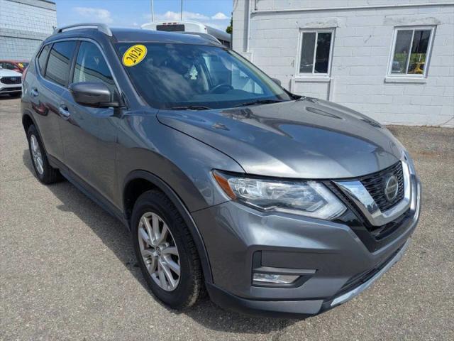 2020 Nissan Rogue S Intelligent AWD for sale in Wayne, MI