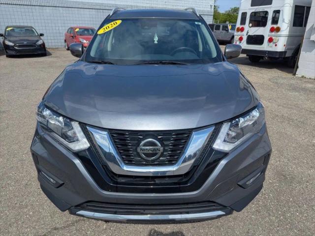 2020 Nissan Rogue S Intelligent AWD