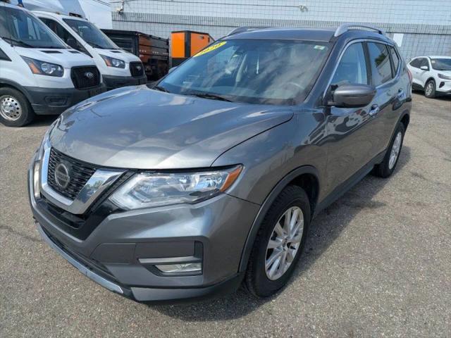2020 Nissan Rogue S Intelligent AWD