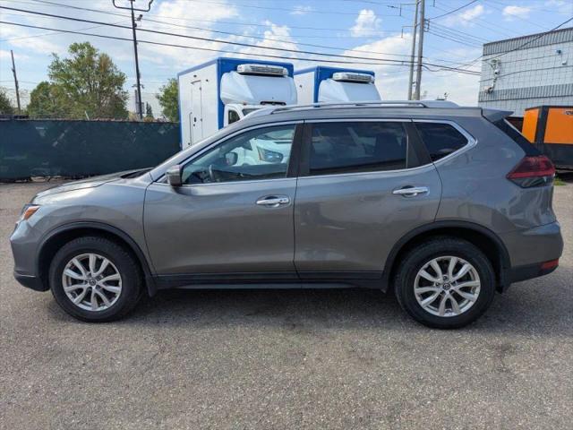 2020 Nissan Rogue S Intelligent AWD