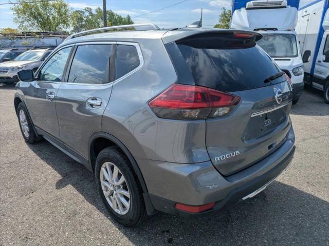 2020 Nissan Rogue S Intelligent AWD