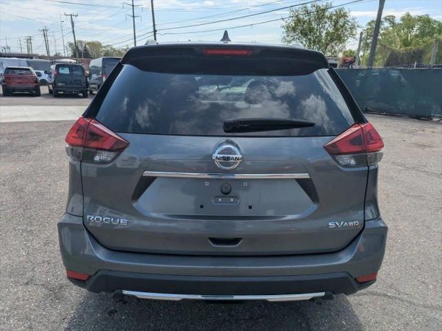 2020 Nissan Rogue S Intelligent AWD