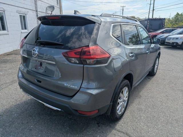 2020 Nissan Rogue S Intelligent AWD