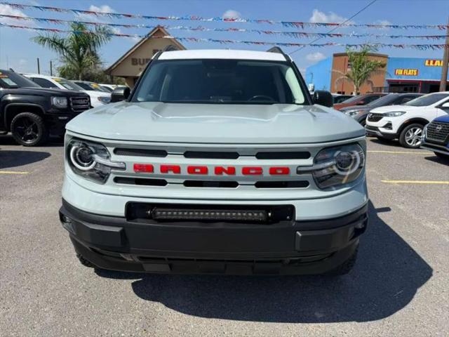 2023 Ford Bronco Sport Heritage