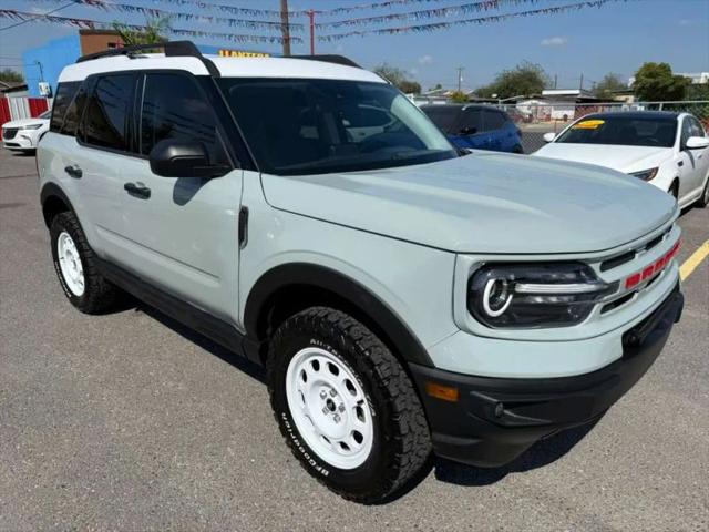 2023 Ford Bronco Sport Heritage
