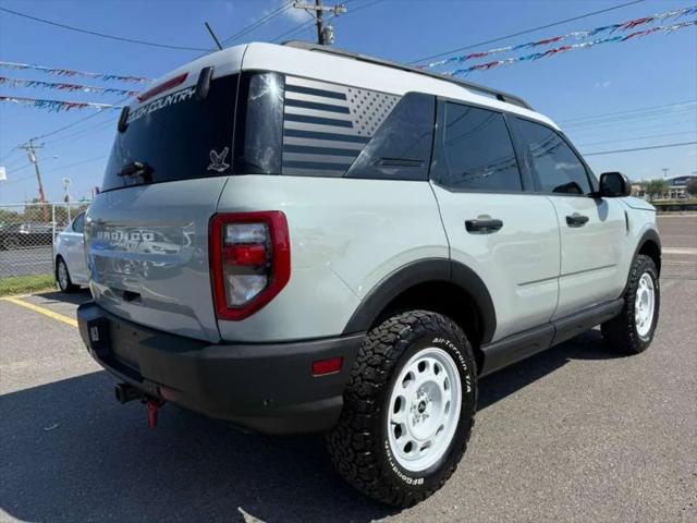 2023 Ford Bronco Sport Heritage