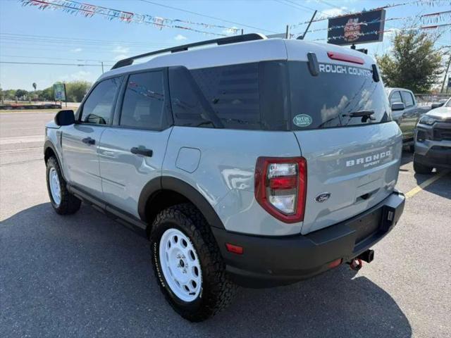 2023 Ford Bronco Sport Heritage