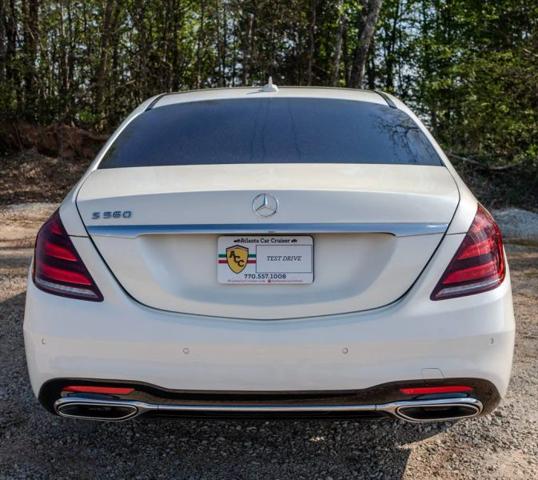 2020 Mercedes-Benz S 560 S 560