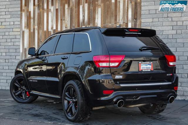 2012 Jeep Grand Cherokee SRT8