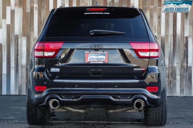 2012 Jeep Grand Cherokee SRT8