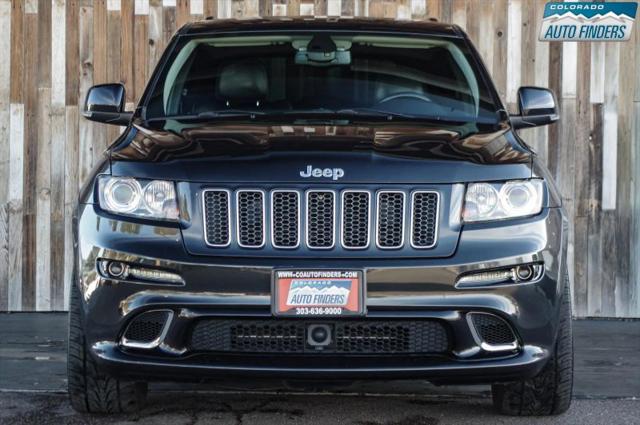 2012 Jeep Grand Cherokee SRT8
