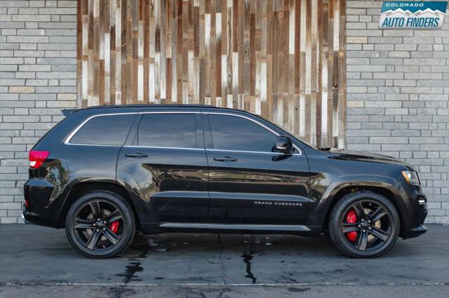 2012 Jeep Grand Cherokee SRT8