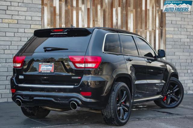 2012 Jeep Grand Cherokee SRT8