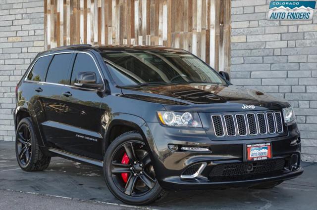 2012 Jeep Grand Cherokee SRT8