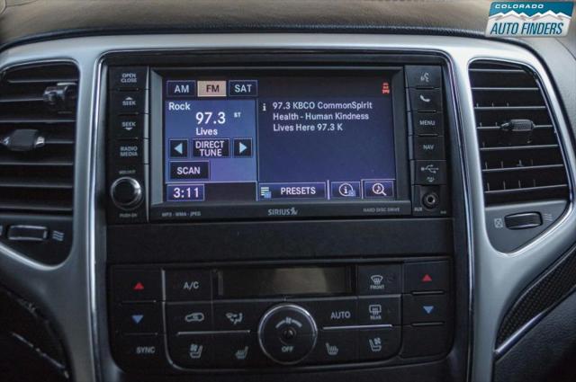 2012 Jeep Grand Cherokee SRT8