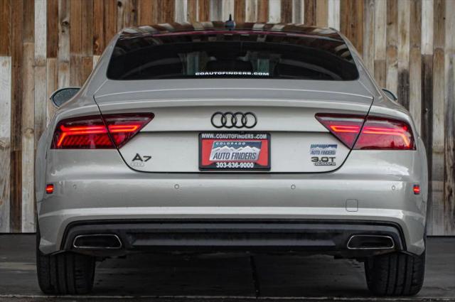 2016 Audi A7 3.0T Premium Plus