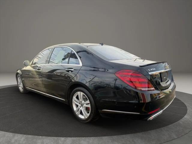 2019 Mercedes-Benz S 450 4MATIC