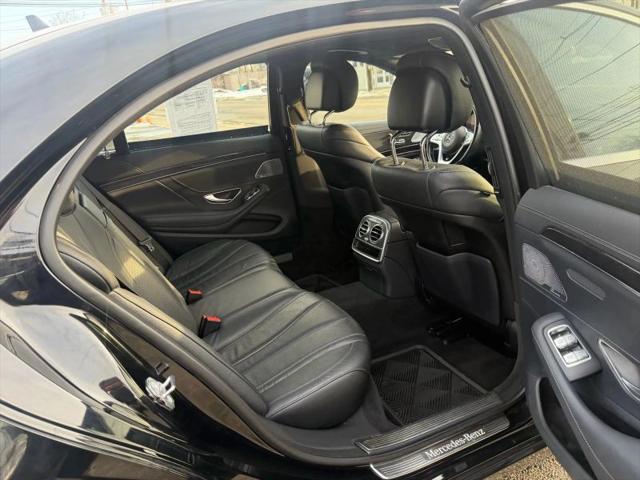 2019 Mercedes-Benz S 450 4MATIC