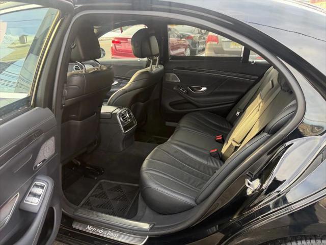 2019 Mercedes-Benz S 450 4MATIC