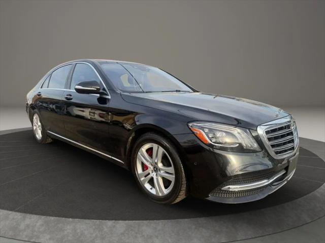 2019 Mercedes-Benz S 450 4MATIC