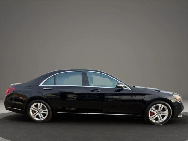 2019 Mercedes-Benz S 450 4MATIC