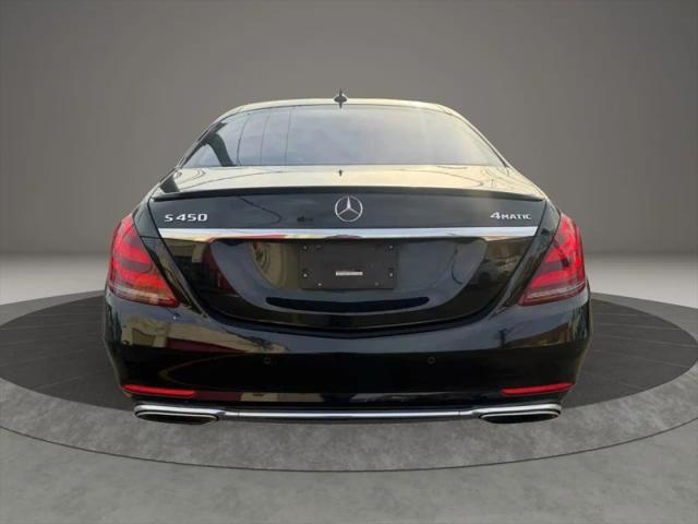 2019 Mercedes-Benz S 450 4MATIC