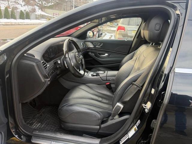 2019 Mercedes-Benz S 450 4MATIC