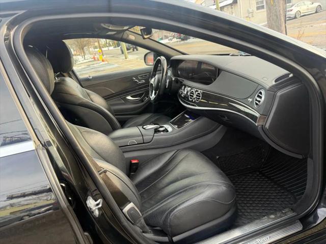 2019 Mercedes-Benz S 450 4MATIC