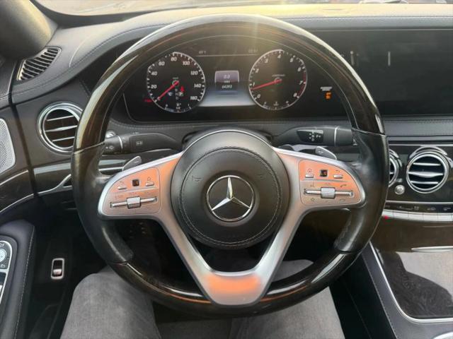2019 Mercedes-Benz S 450 4MATIC