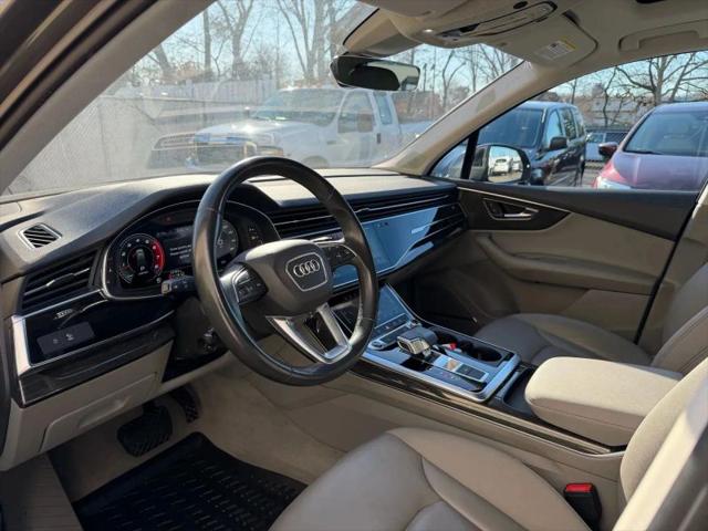 2021 Audi Q7 Premium Plus 55 TFSI quattro Tiptronic